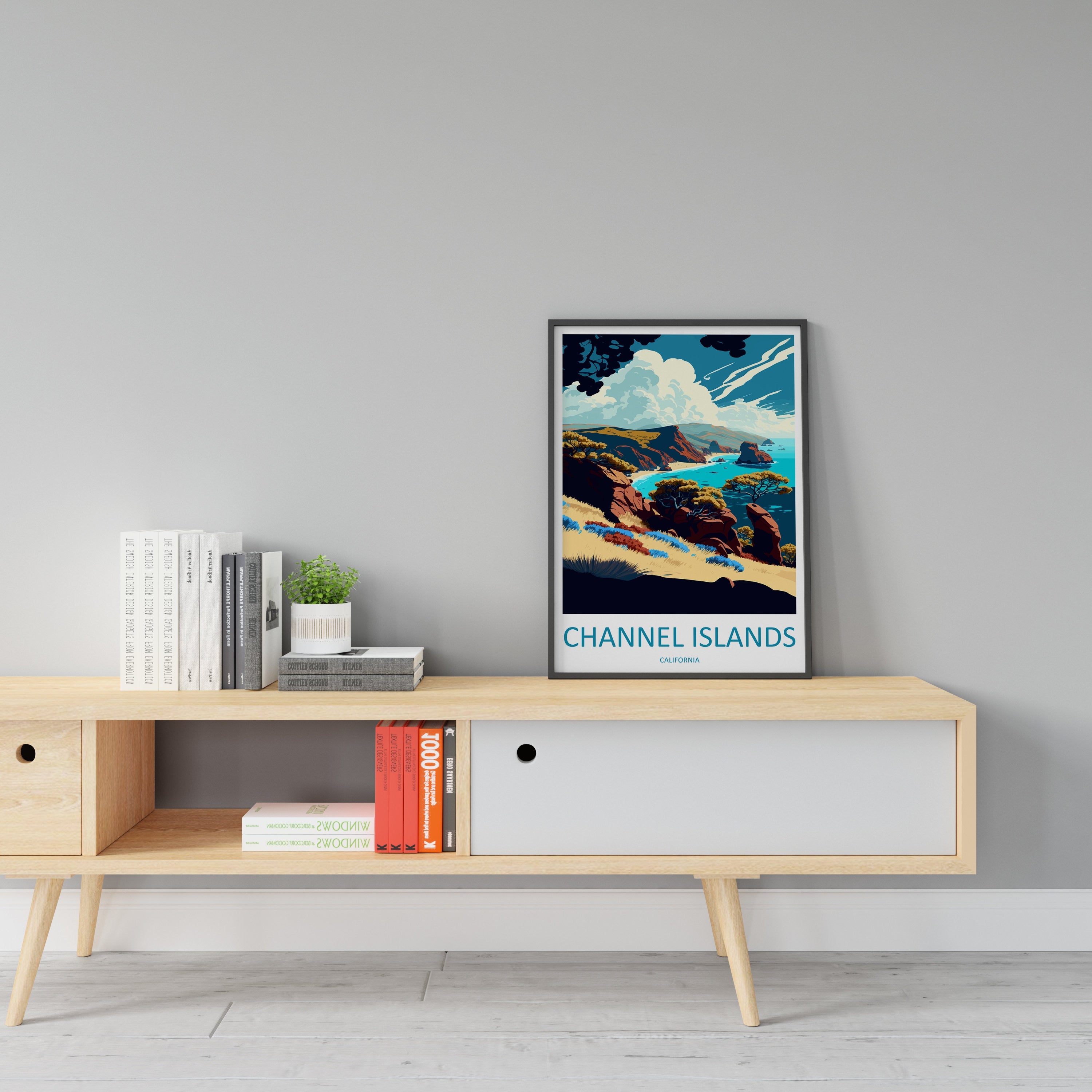 Channel Islands National Park Travel Print