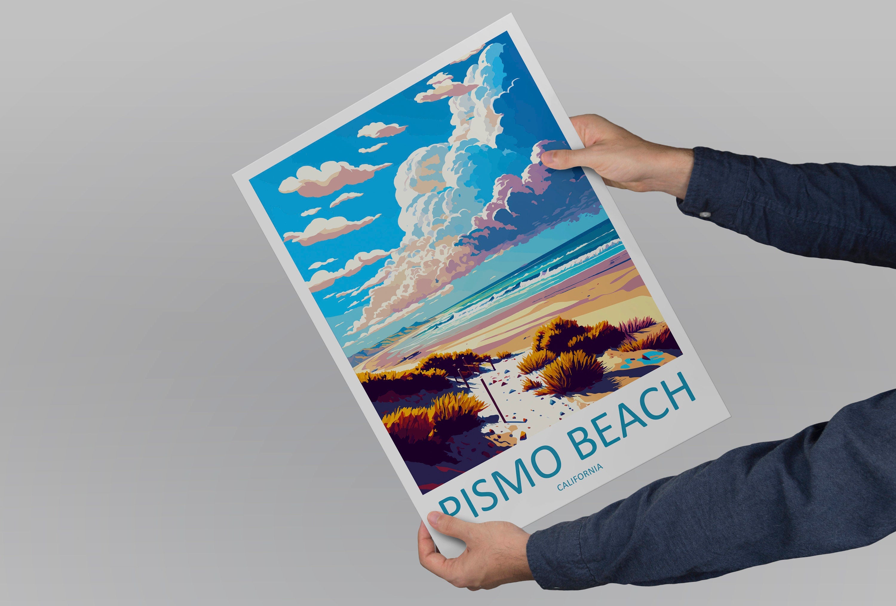 Pismo Beach Travel Print