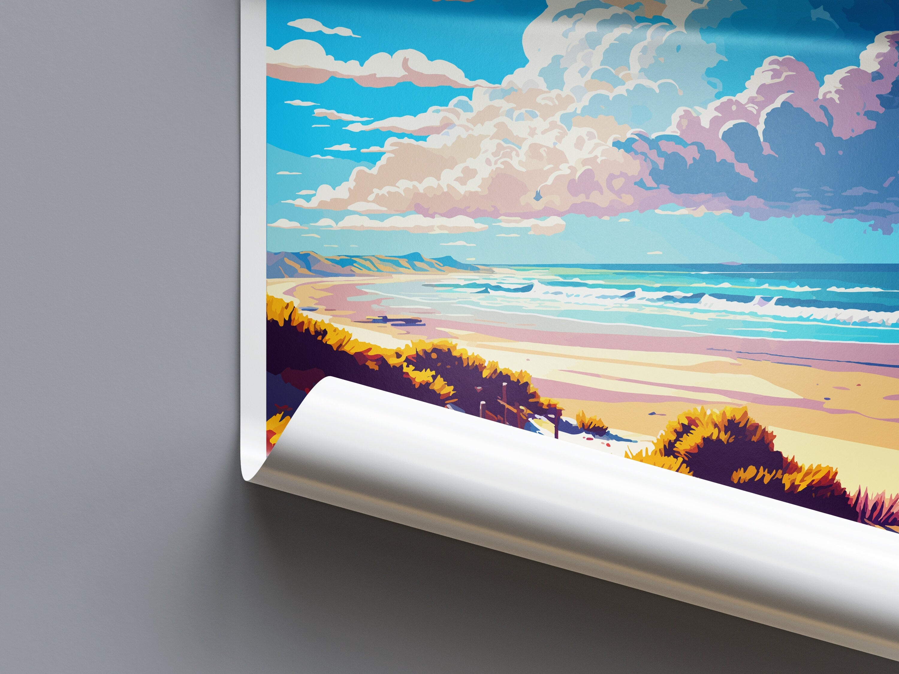 Pismo Beach Travel Print