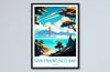 San Francisco Bay Area Travel Print