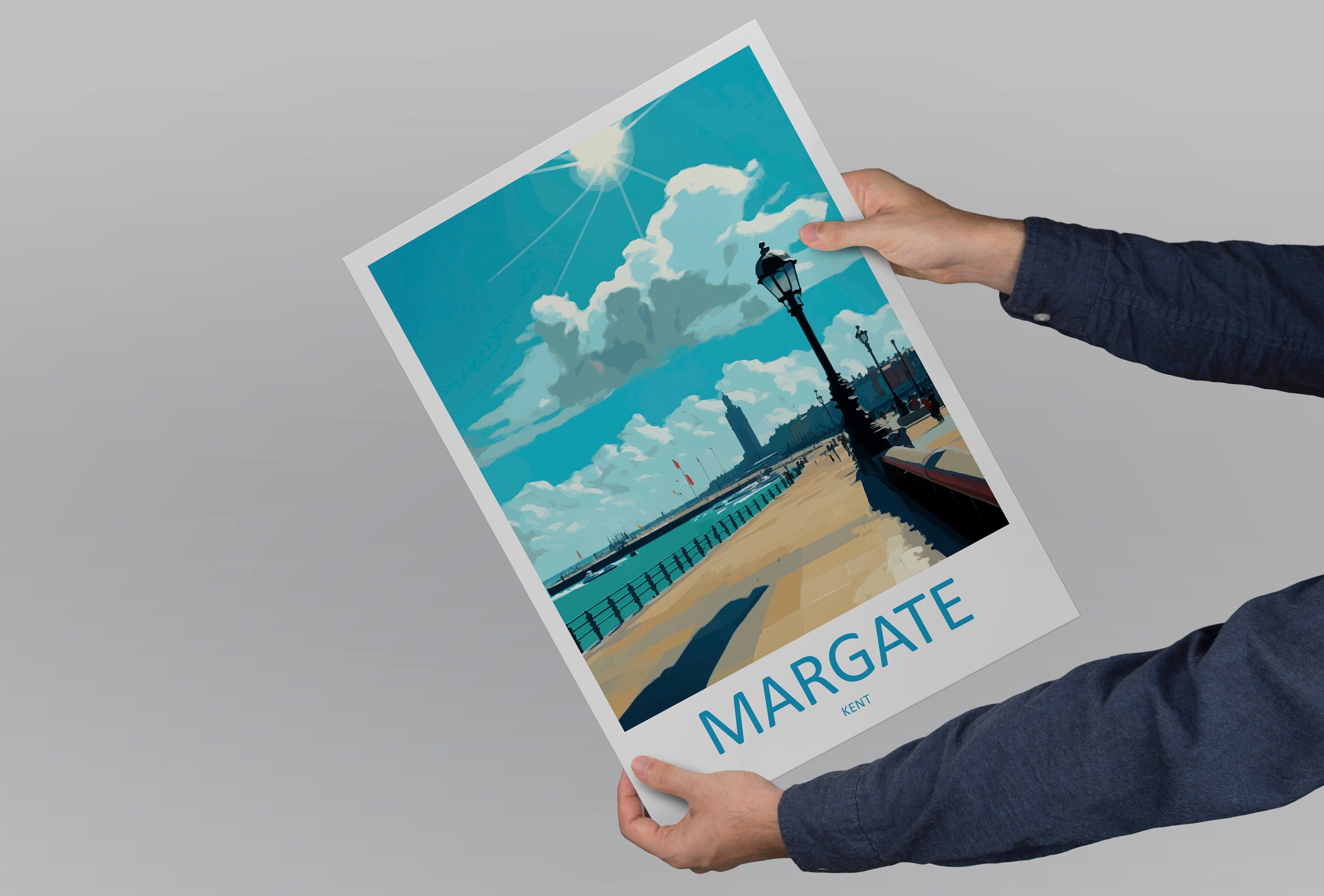 Margate Travel Print