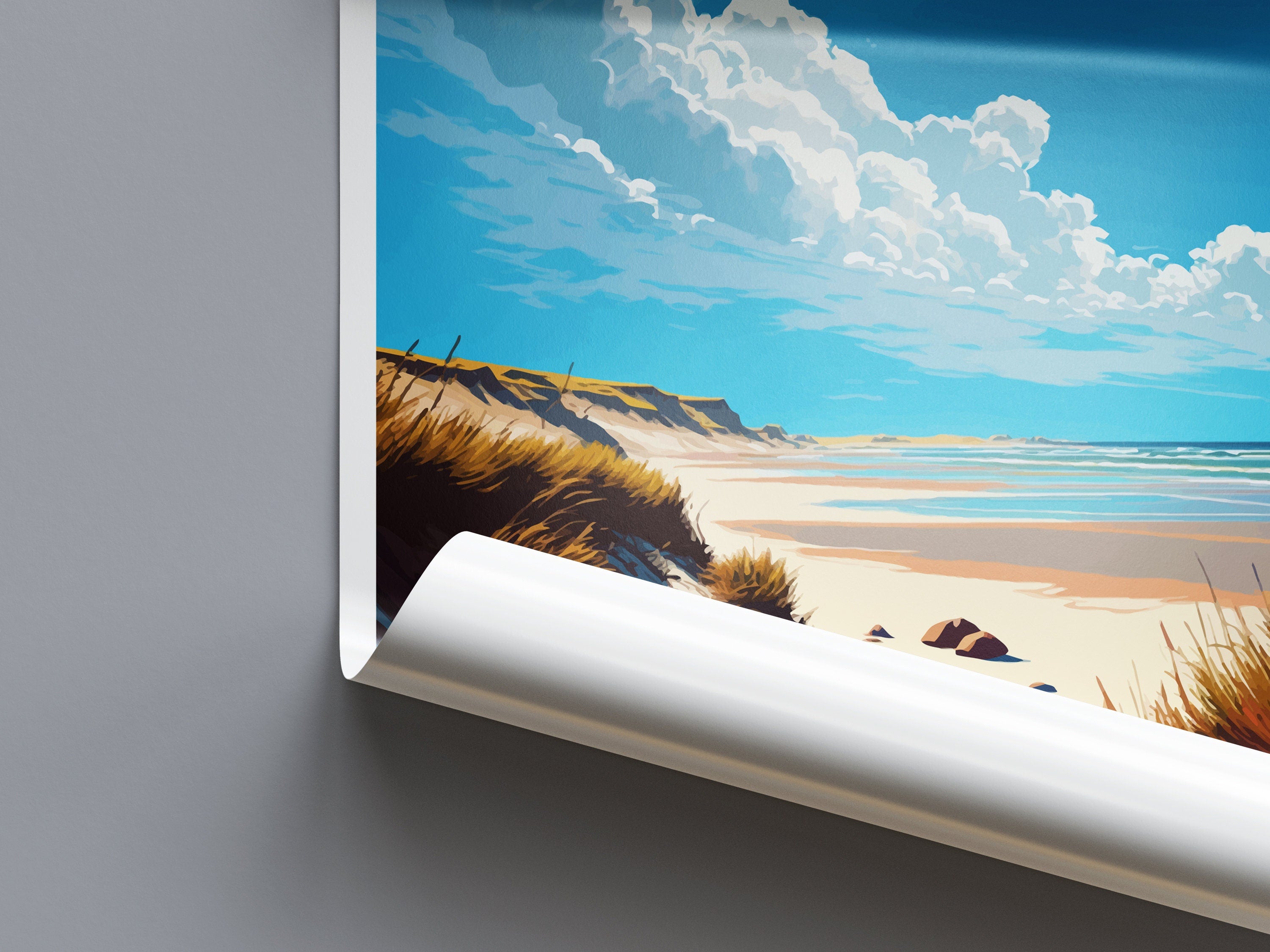 Moonstone Beach Travel Print