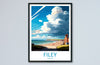 Filey Travel Print