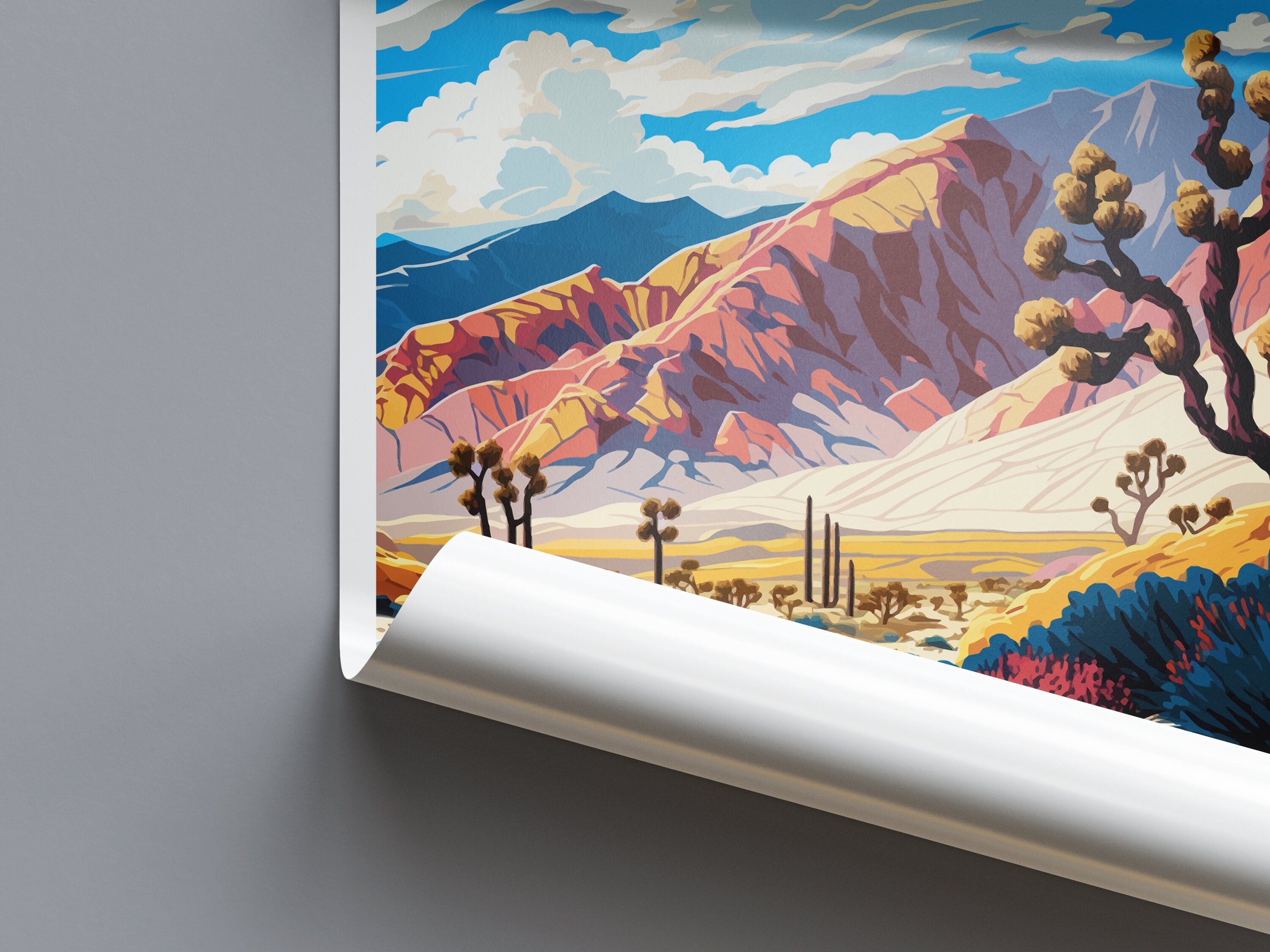 Anza Borrego Desert State Park Travel Print