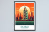 Dubai Travel Print