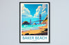 Baker Beach Travel Print