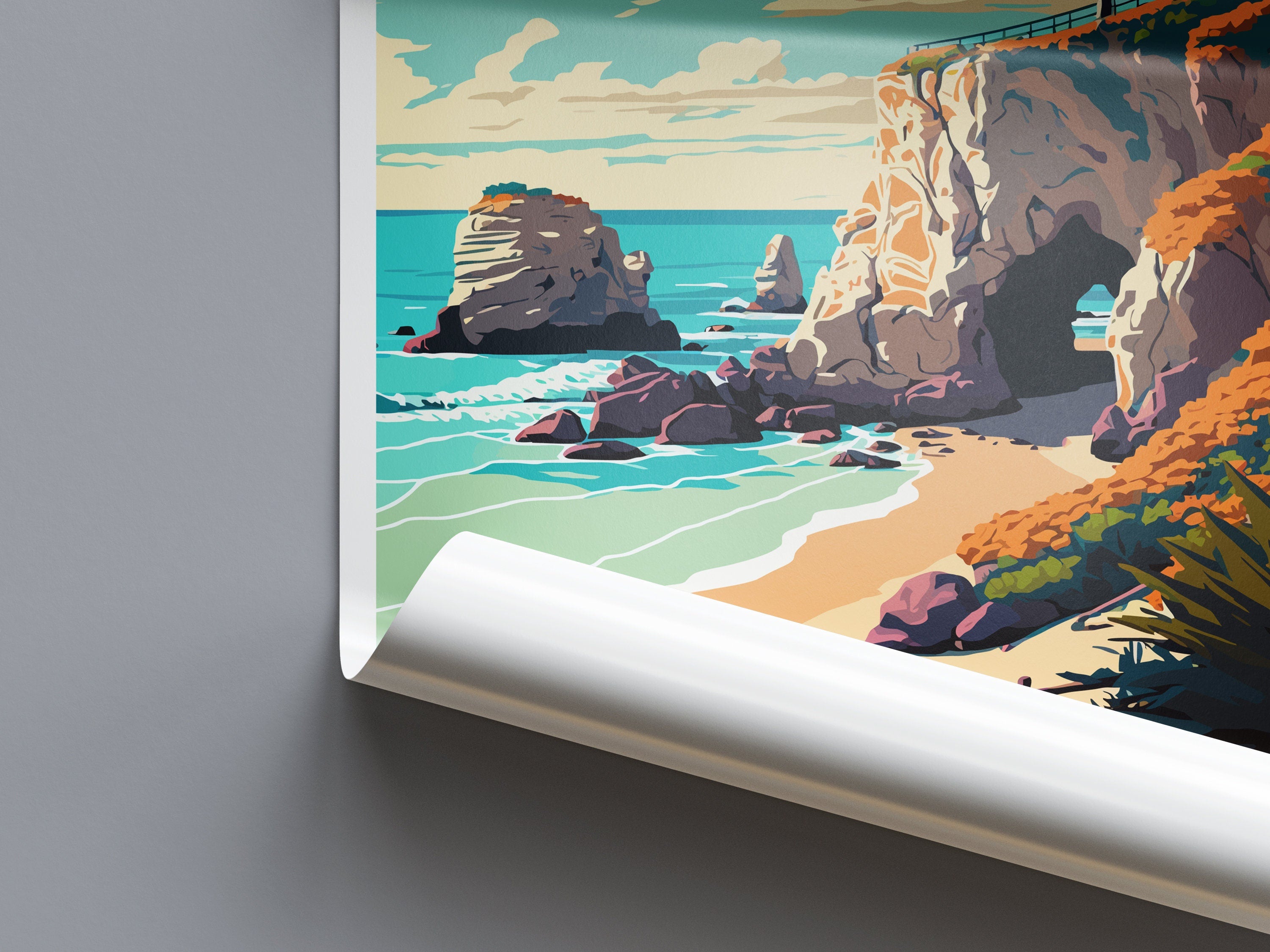 El Matador Travel Print