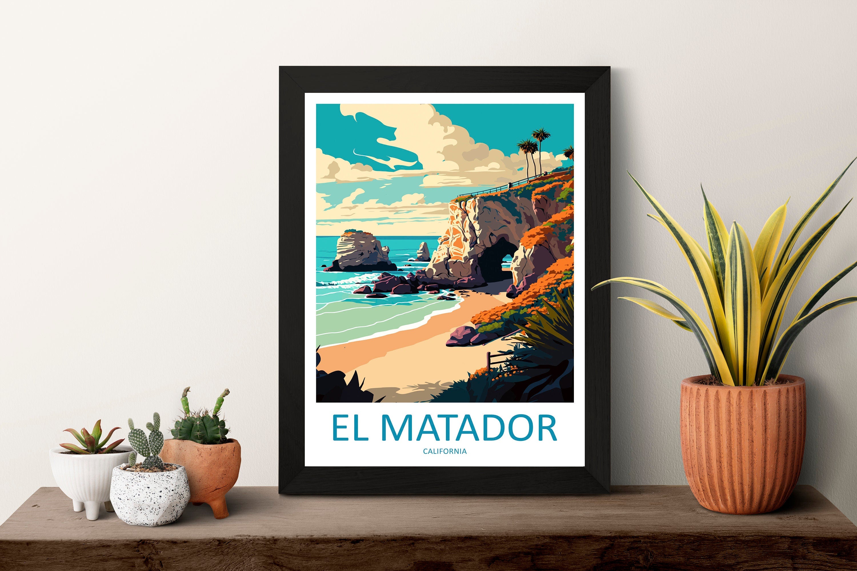 El Matador Travel Print