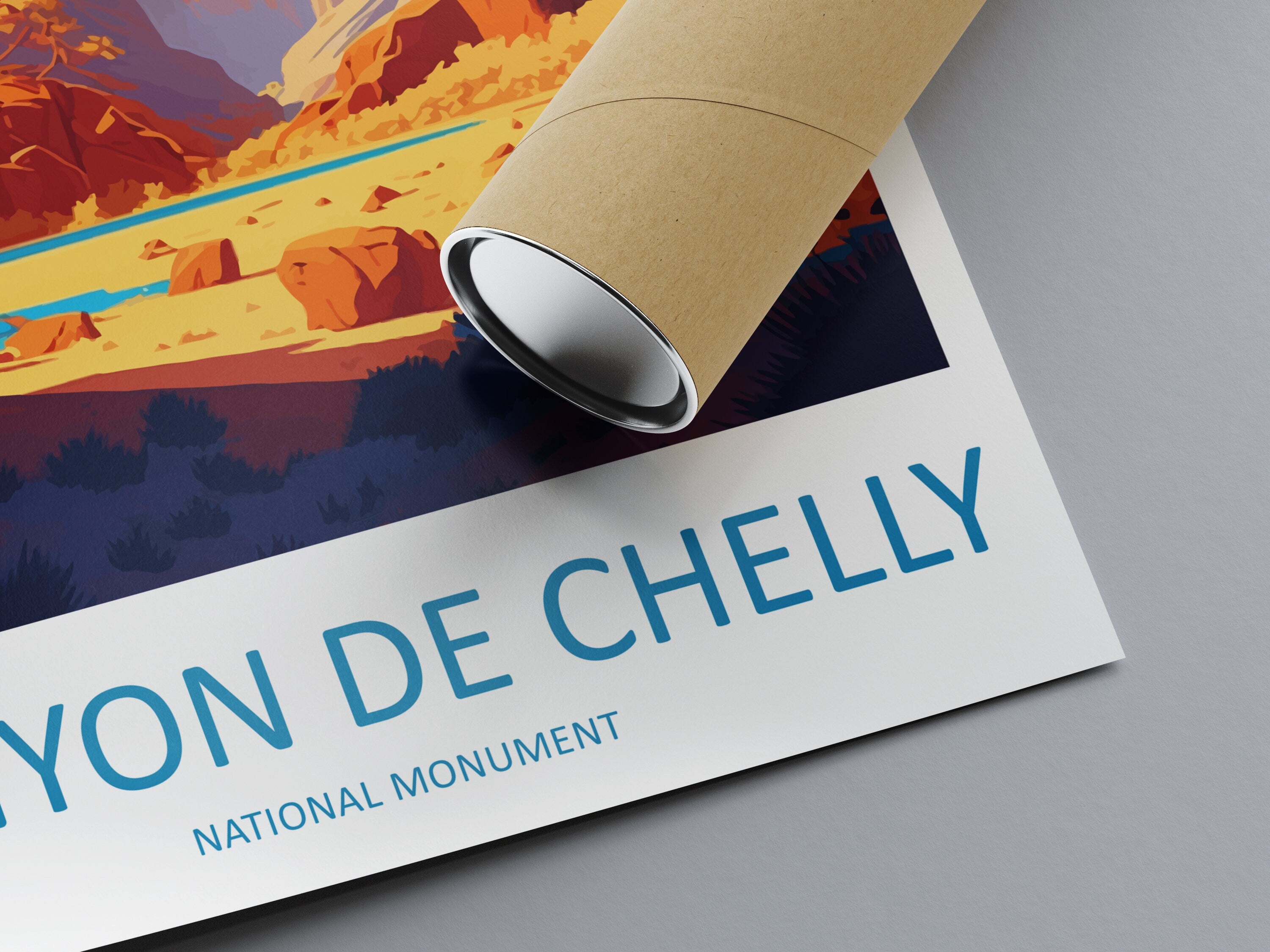 Canyon De Chelly National Monument Travel Print