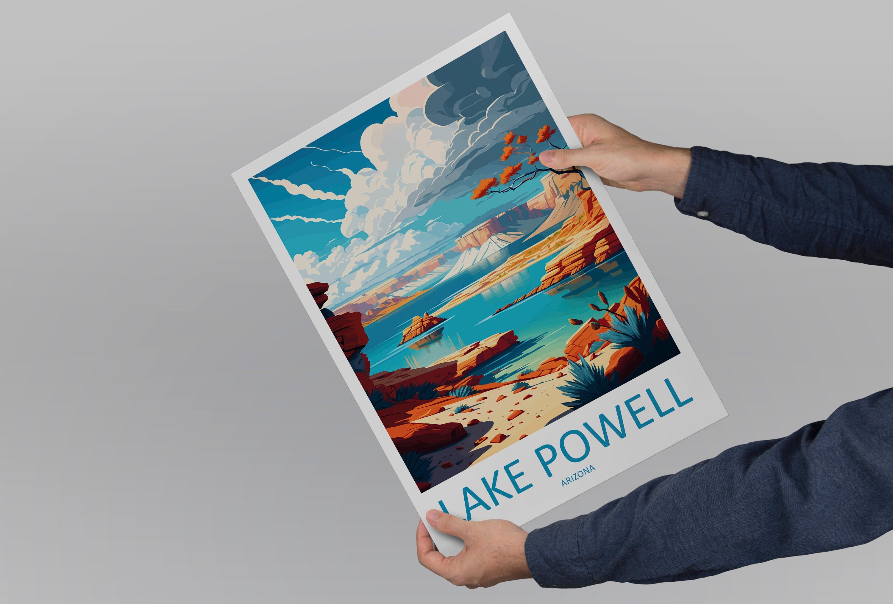 Lake Powell Travel Print