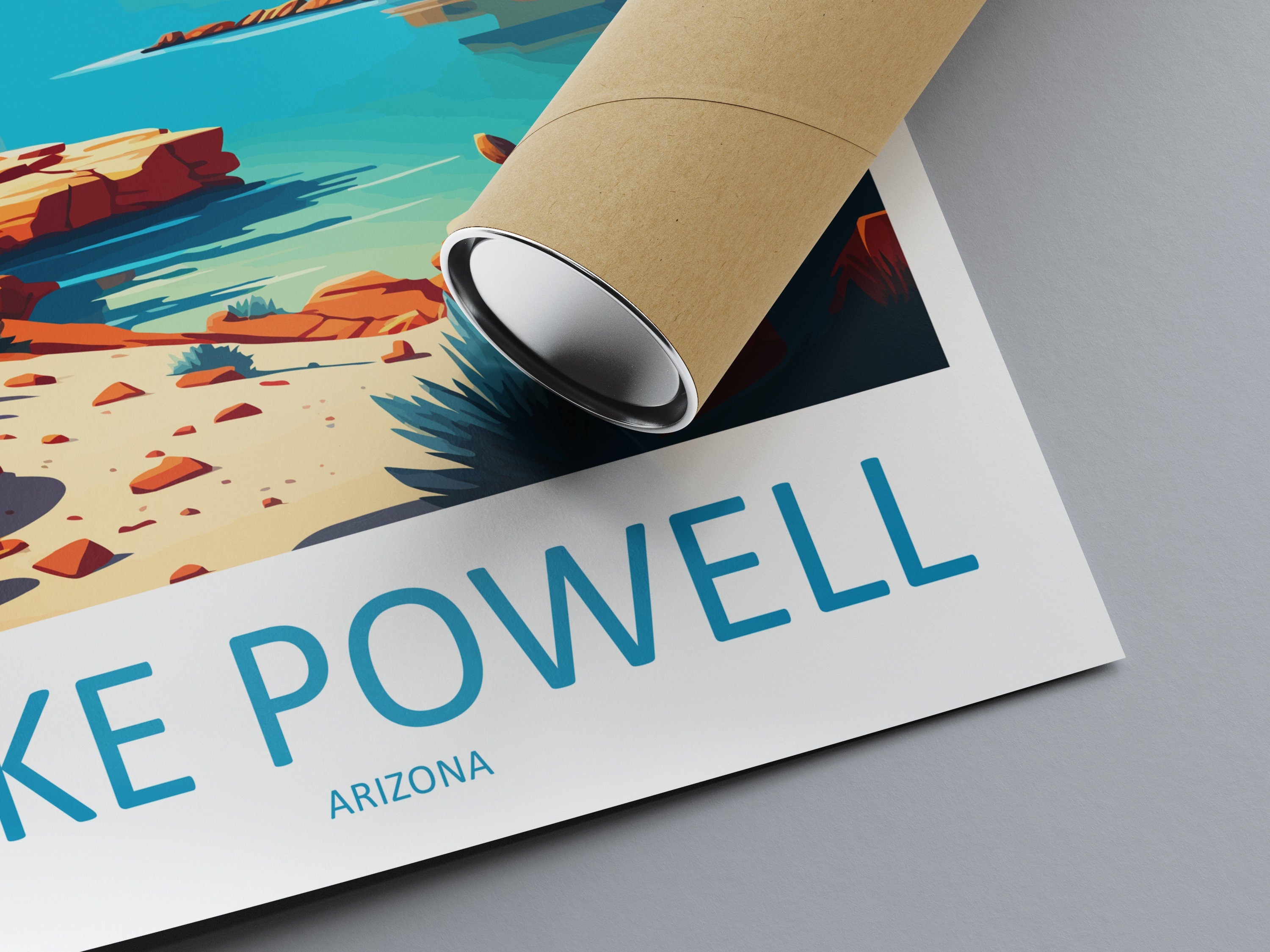 Lake Powell Travel Print