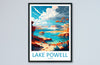 Lake Powell Travel Print