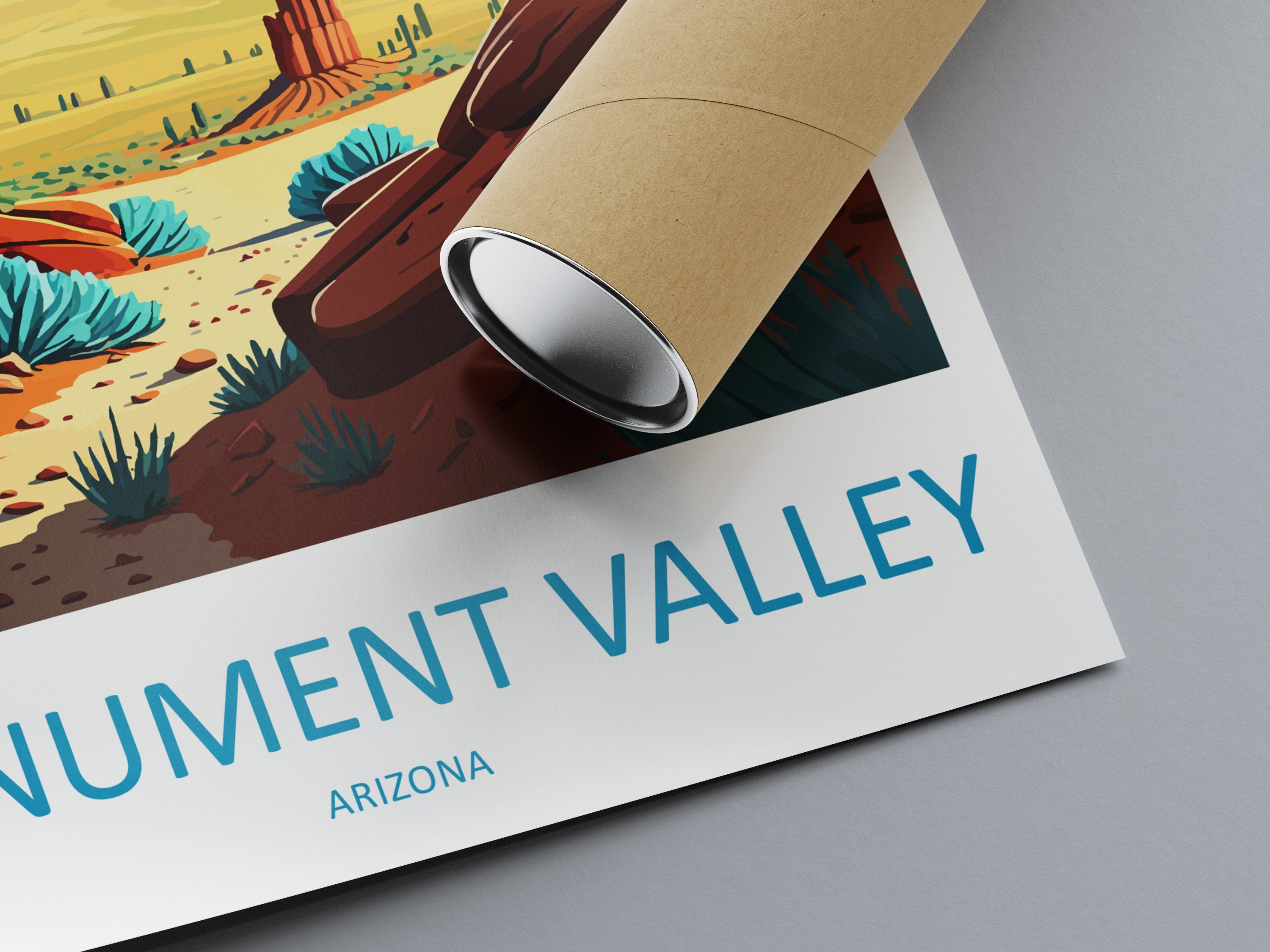 Monument Valley Travel Print