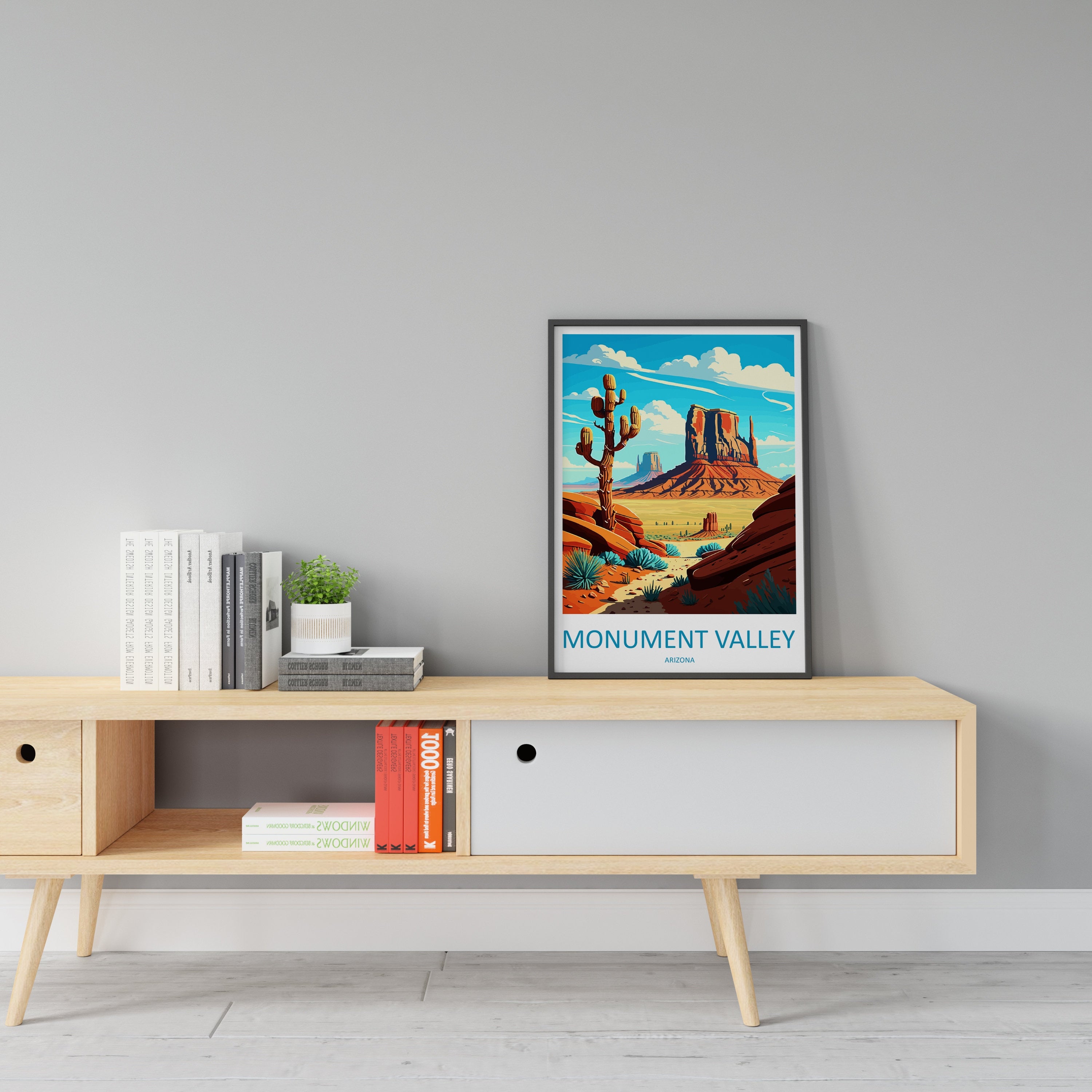 Monument Valley Travel Print