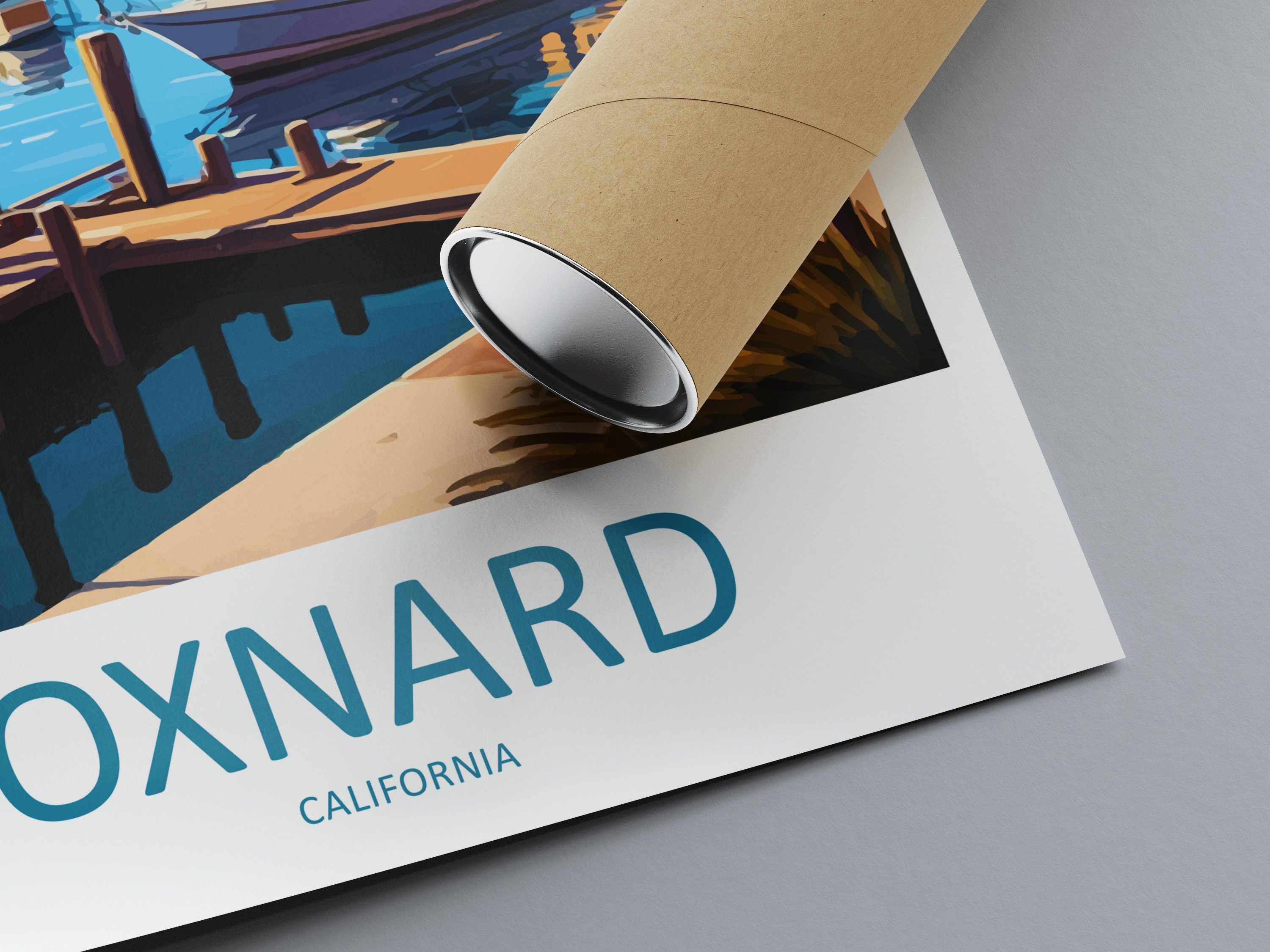 Oxnard Travel Print