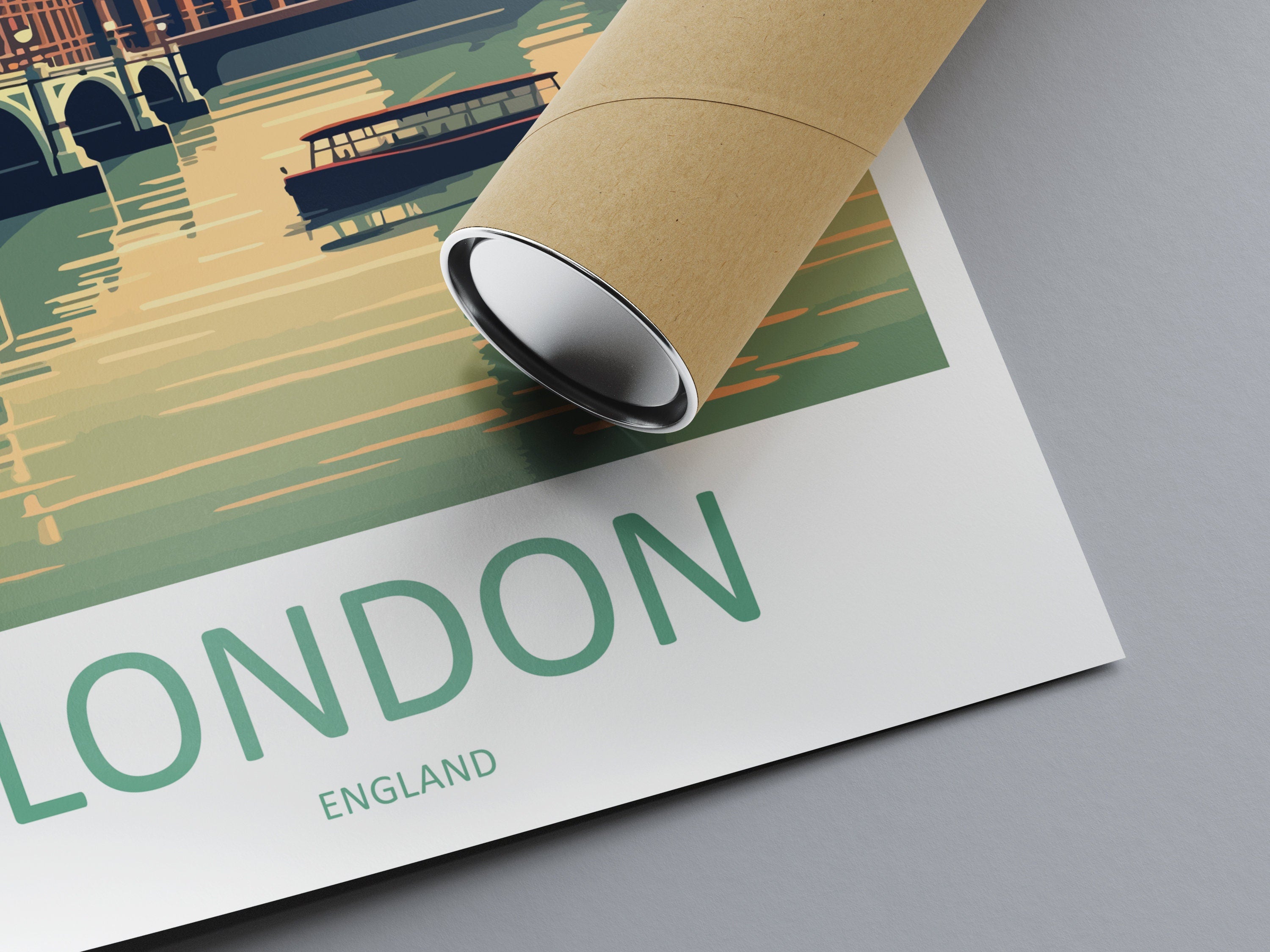 London Travel Print