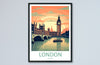 London Travel Print