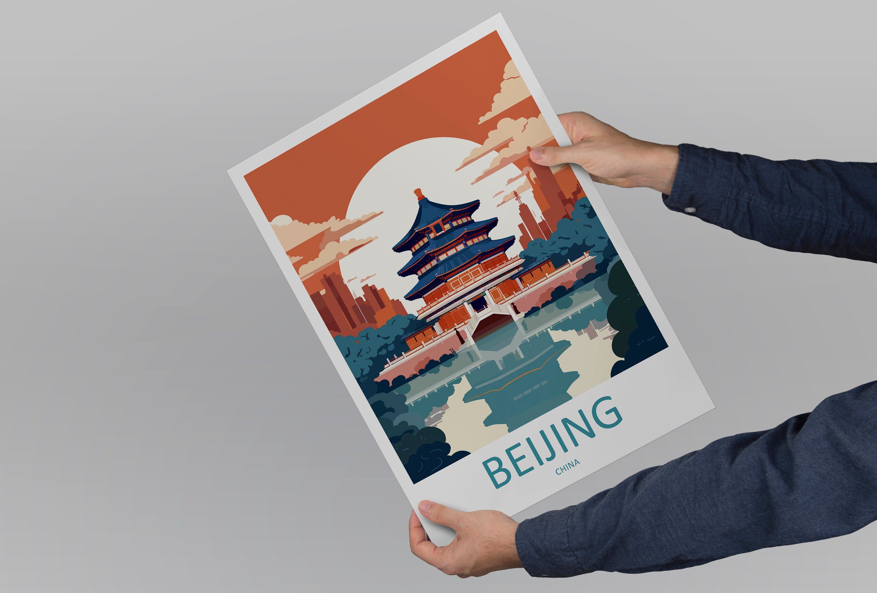 Beijing Travel Print