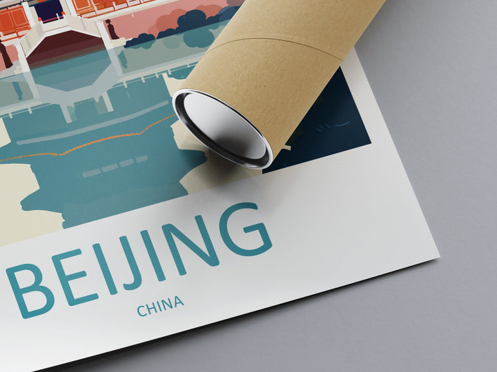 Beijing Travel Print Wall Art Beijing Wall Hanging Home Décor Gift Beijing Art Lovers China Beijing Art Gift Lover Print