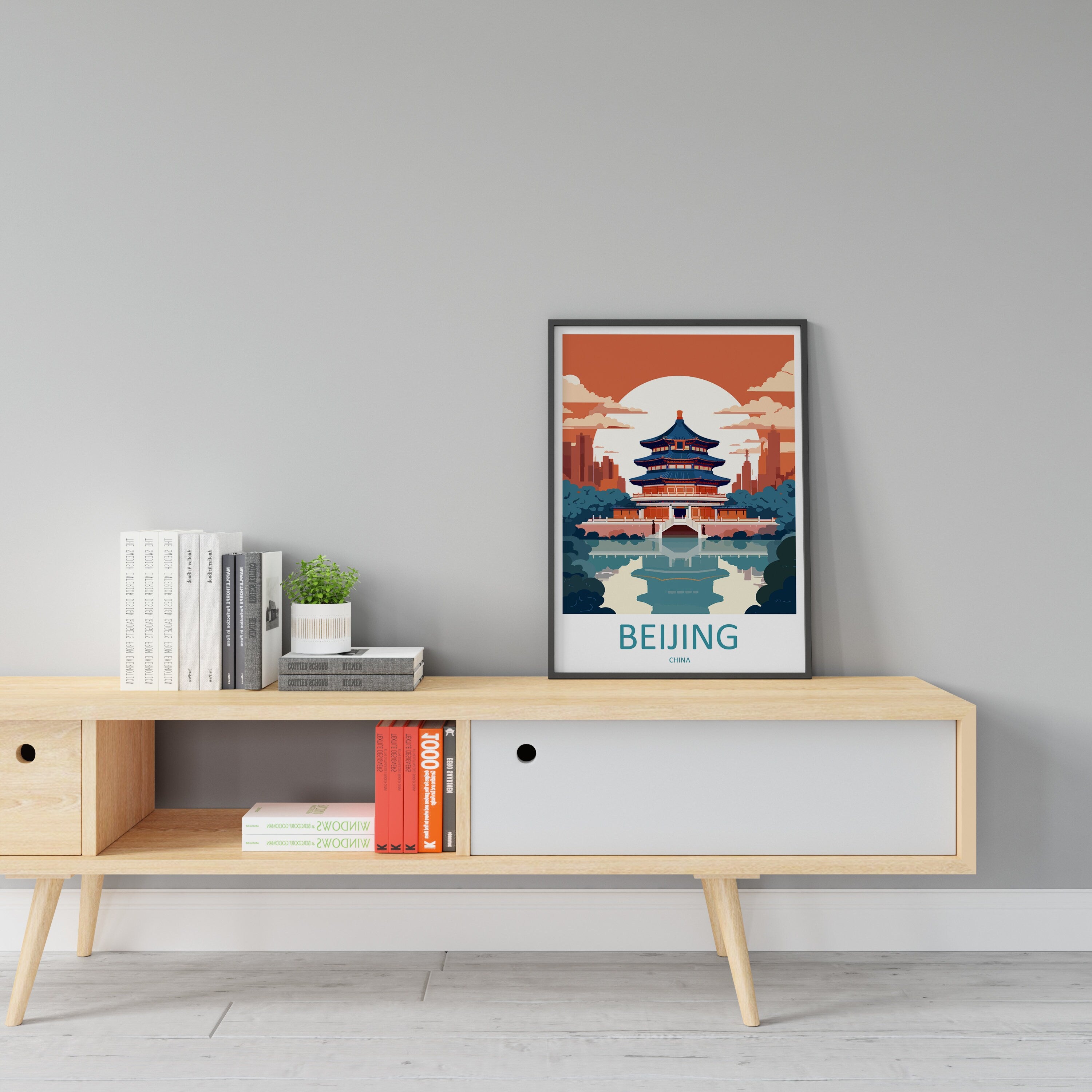 Beijing Travel Print