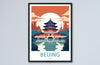 Beijing Travel Print