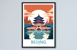 Beijing Travel Print