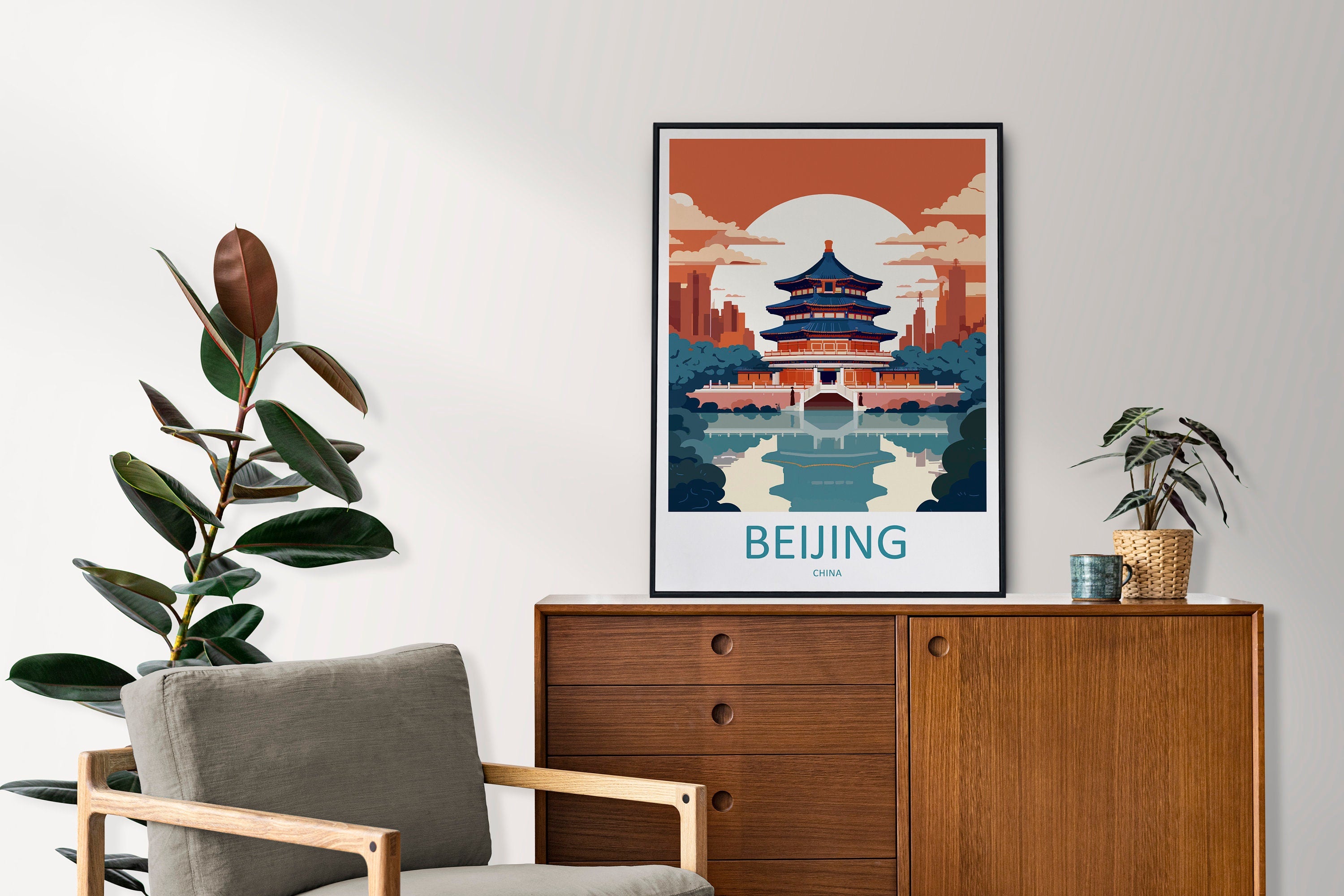 Beijing Travel Print