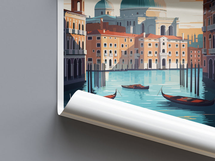 Venice Travel Print Wall Art Venice Italy Wall Hanging Home Decoration Venice Gift Art Lovers Wall Art Print Venice Italy St. Mark's Square