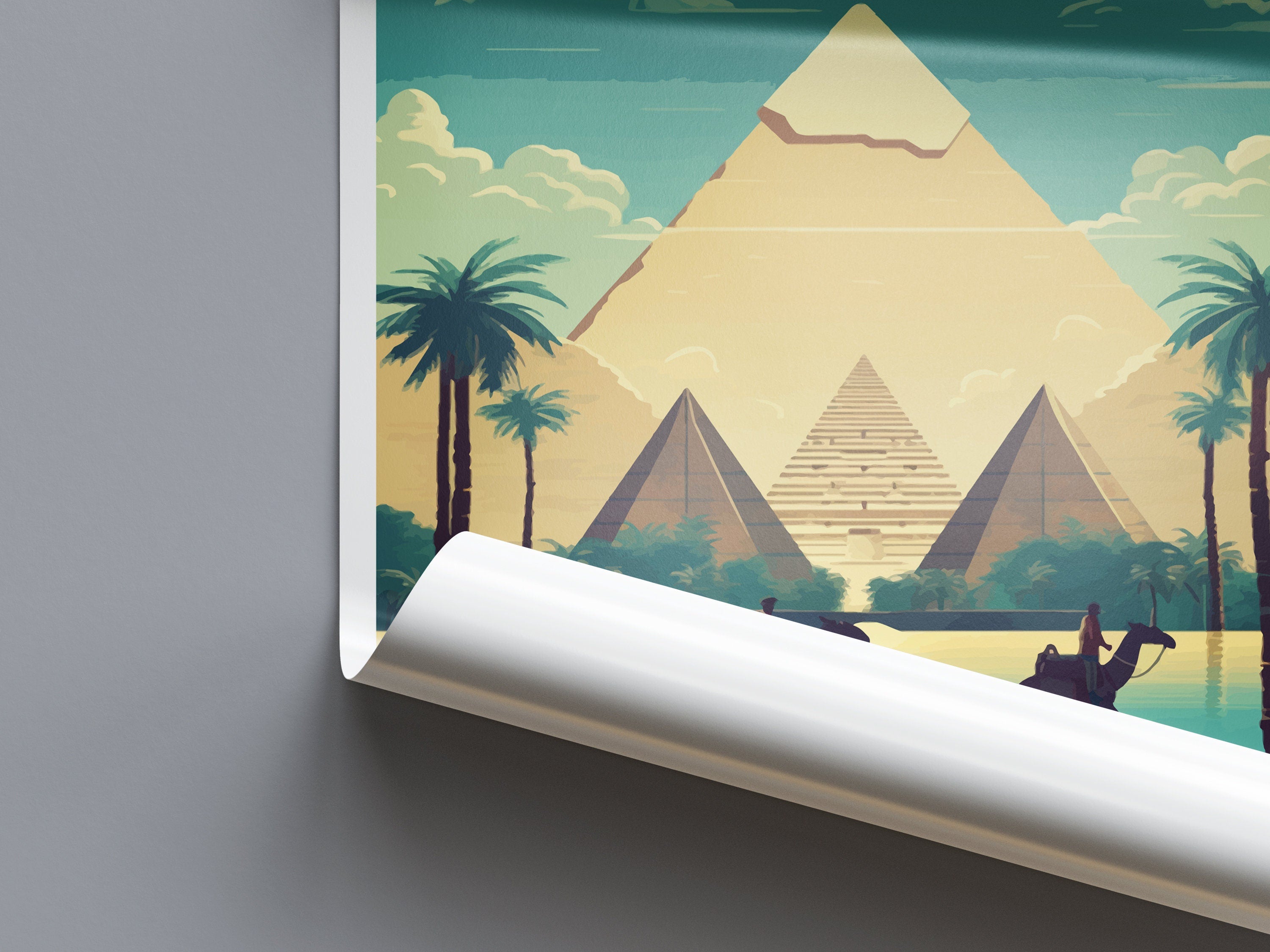 Cairo Travel Print