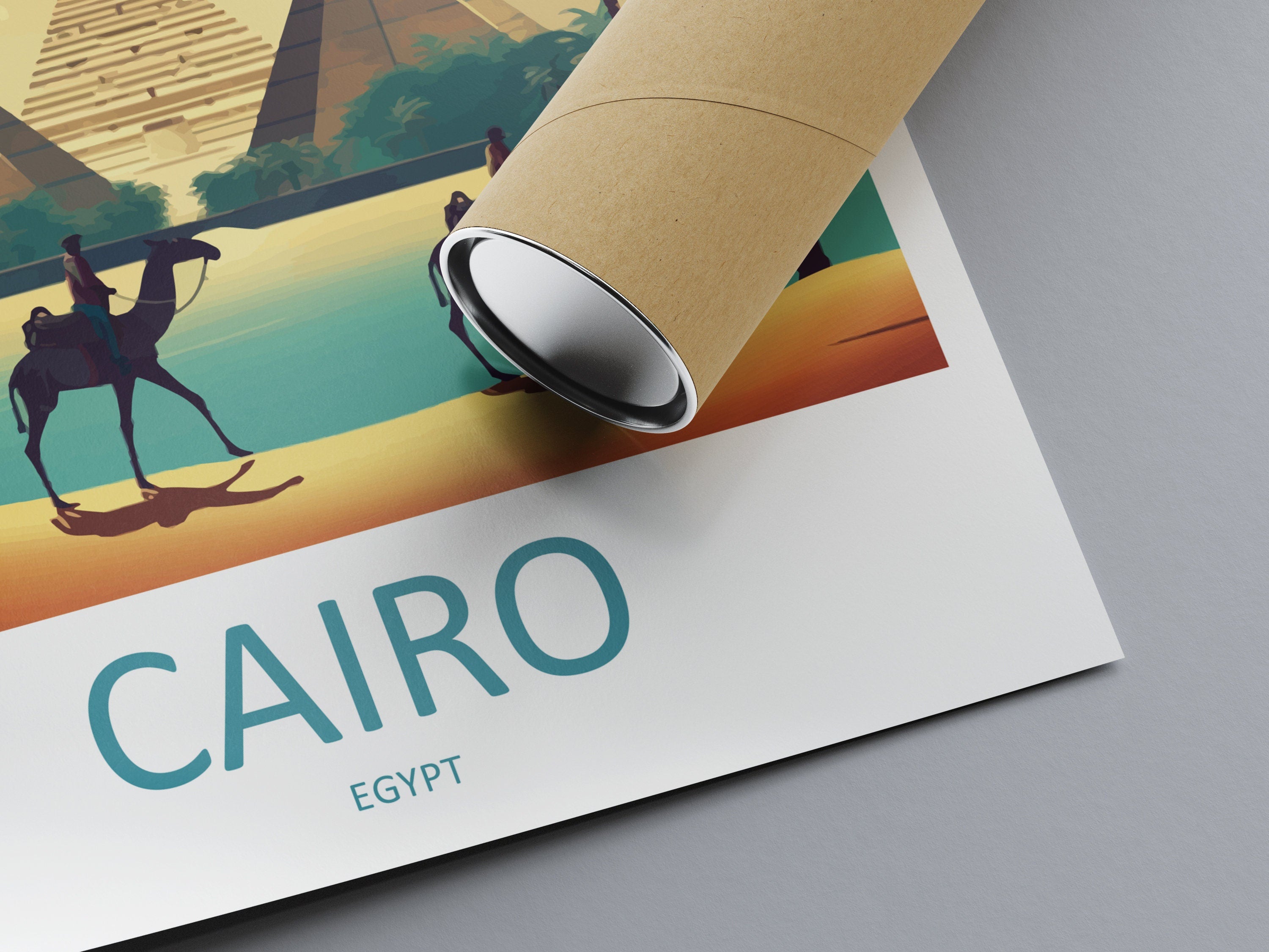 Cairo Travel Print