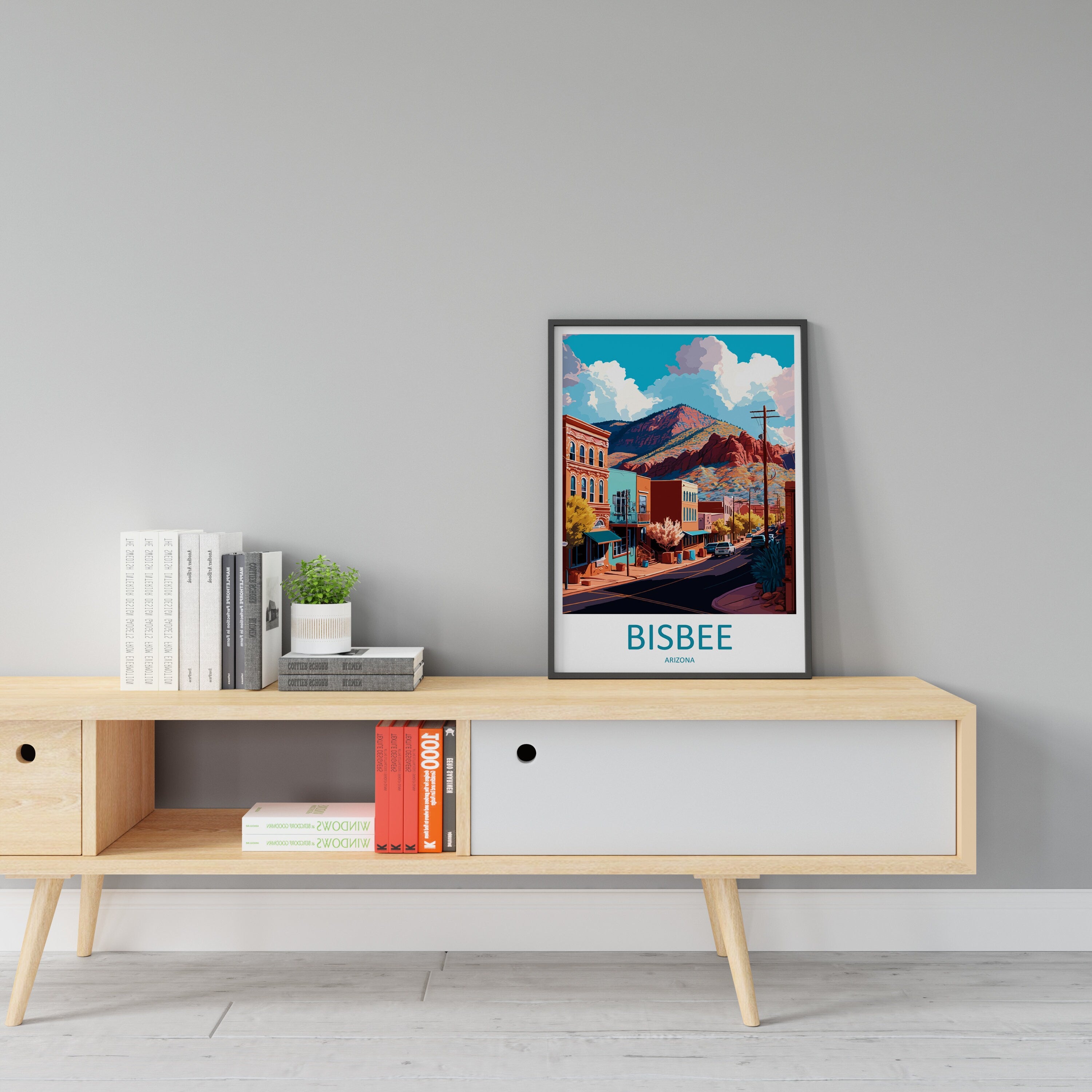 Bisbee Travel Print