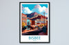 Bisbee Travel Print