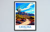 Catalina State Park Travel Print