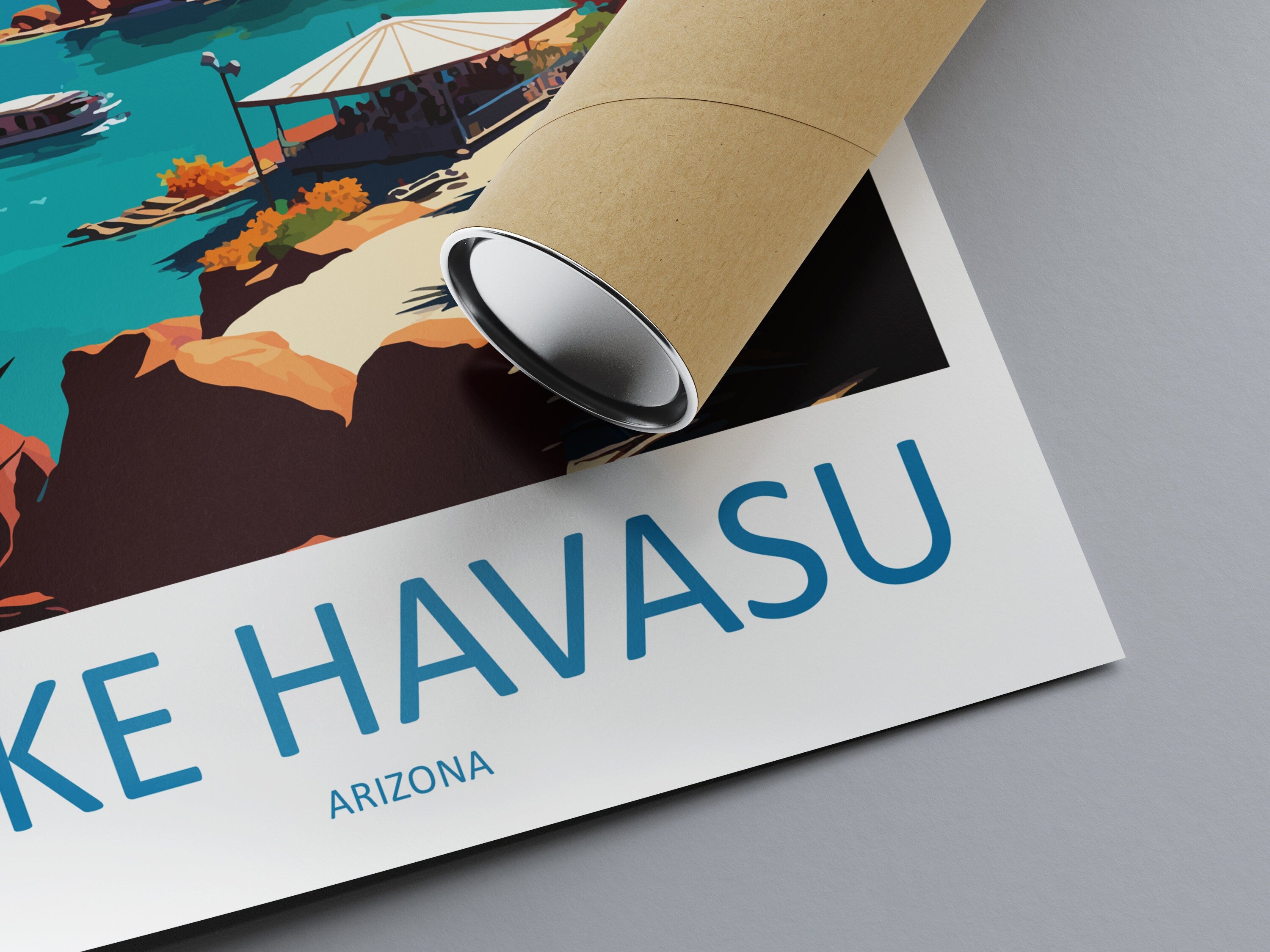 Lake Havasu Travel Print