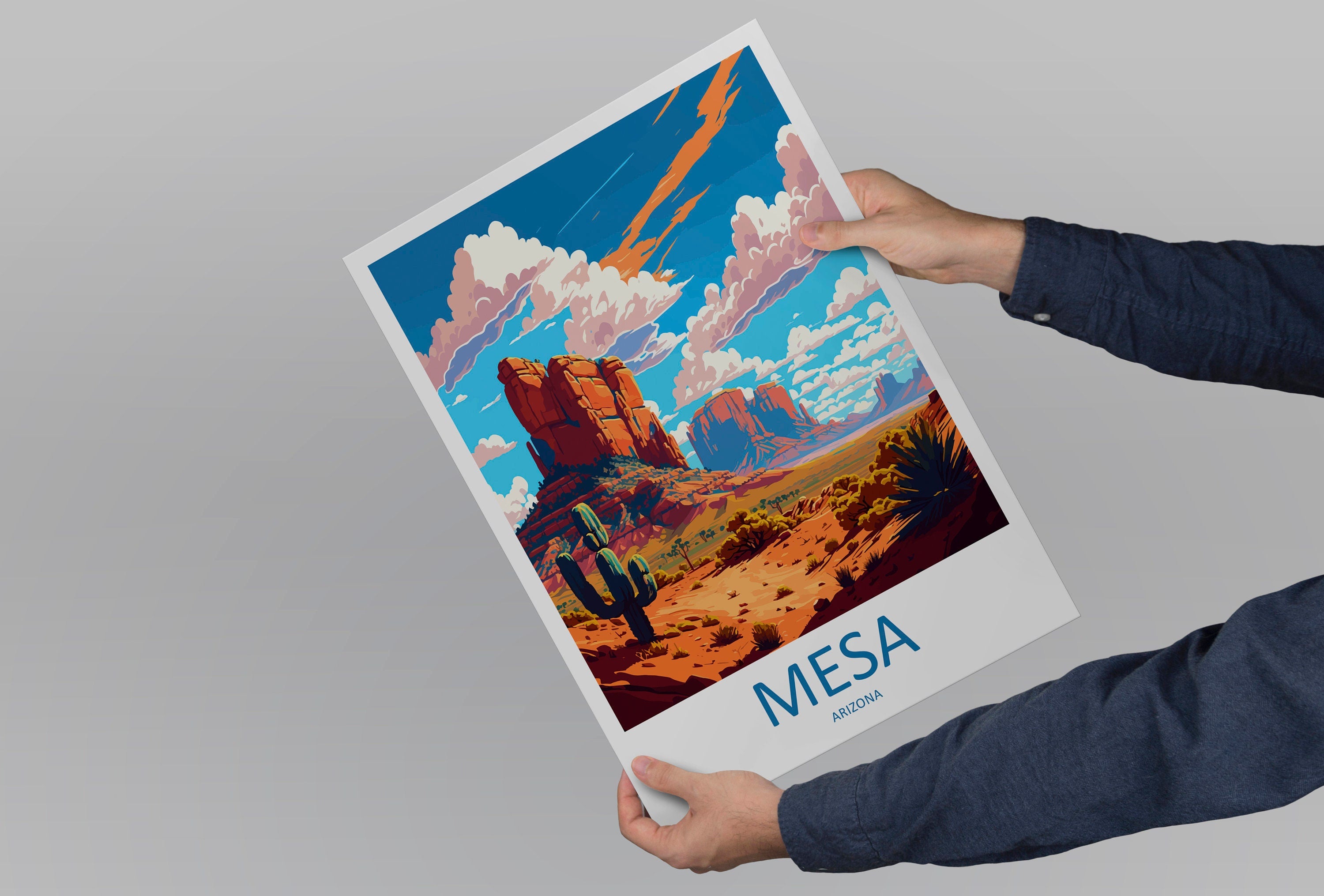 Mesa Travel Print