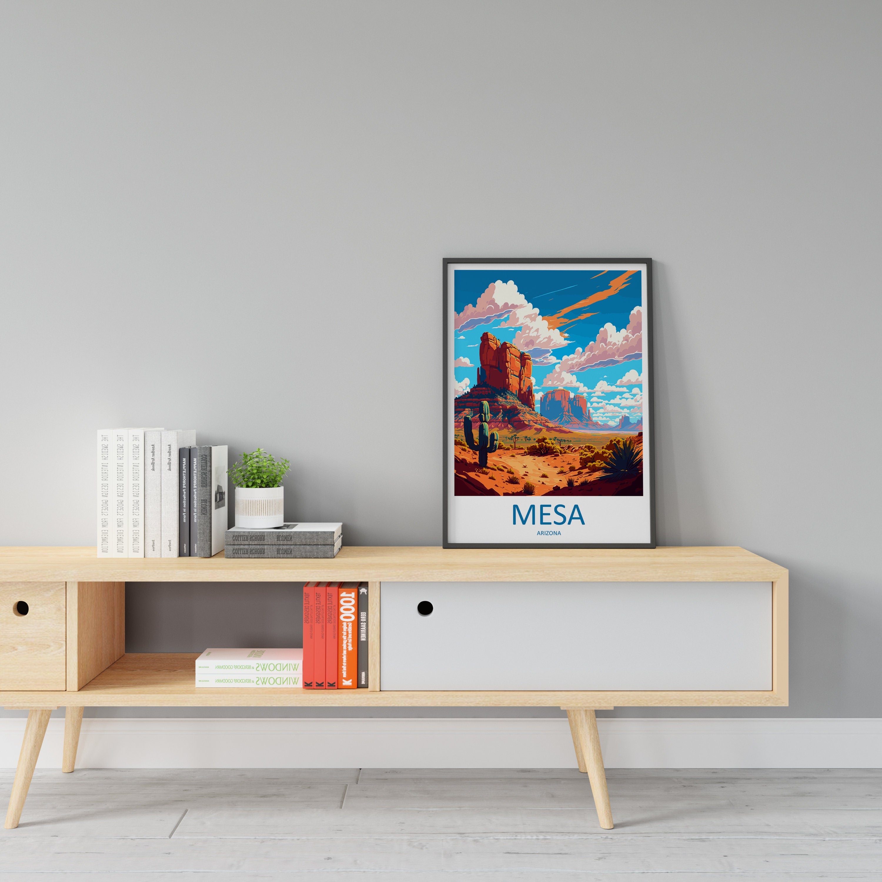 Mesa Travel Print