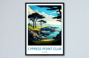 Cypress Point Club Travel Print