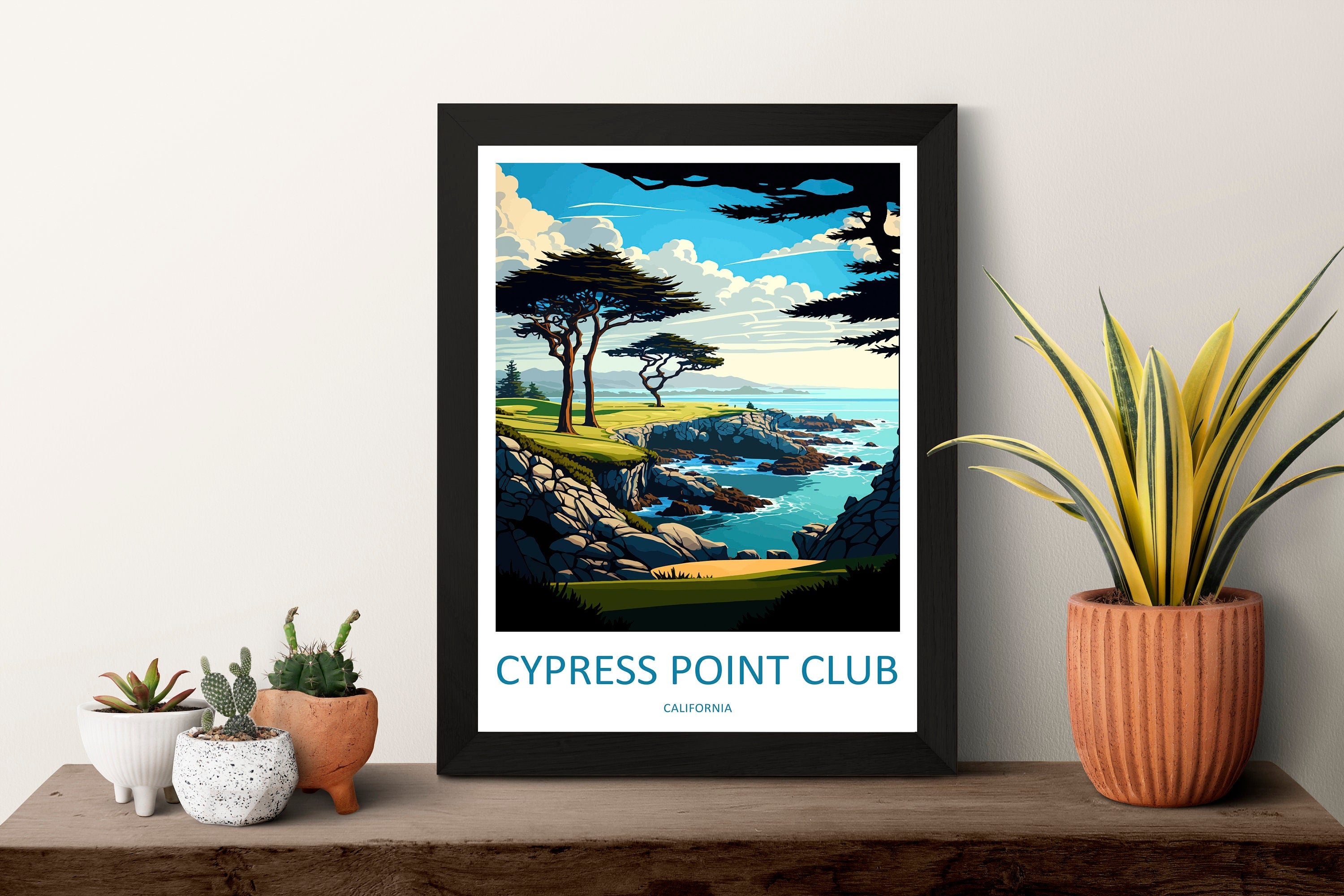 Cypress Point Club Travel Print