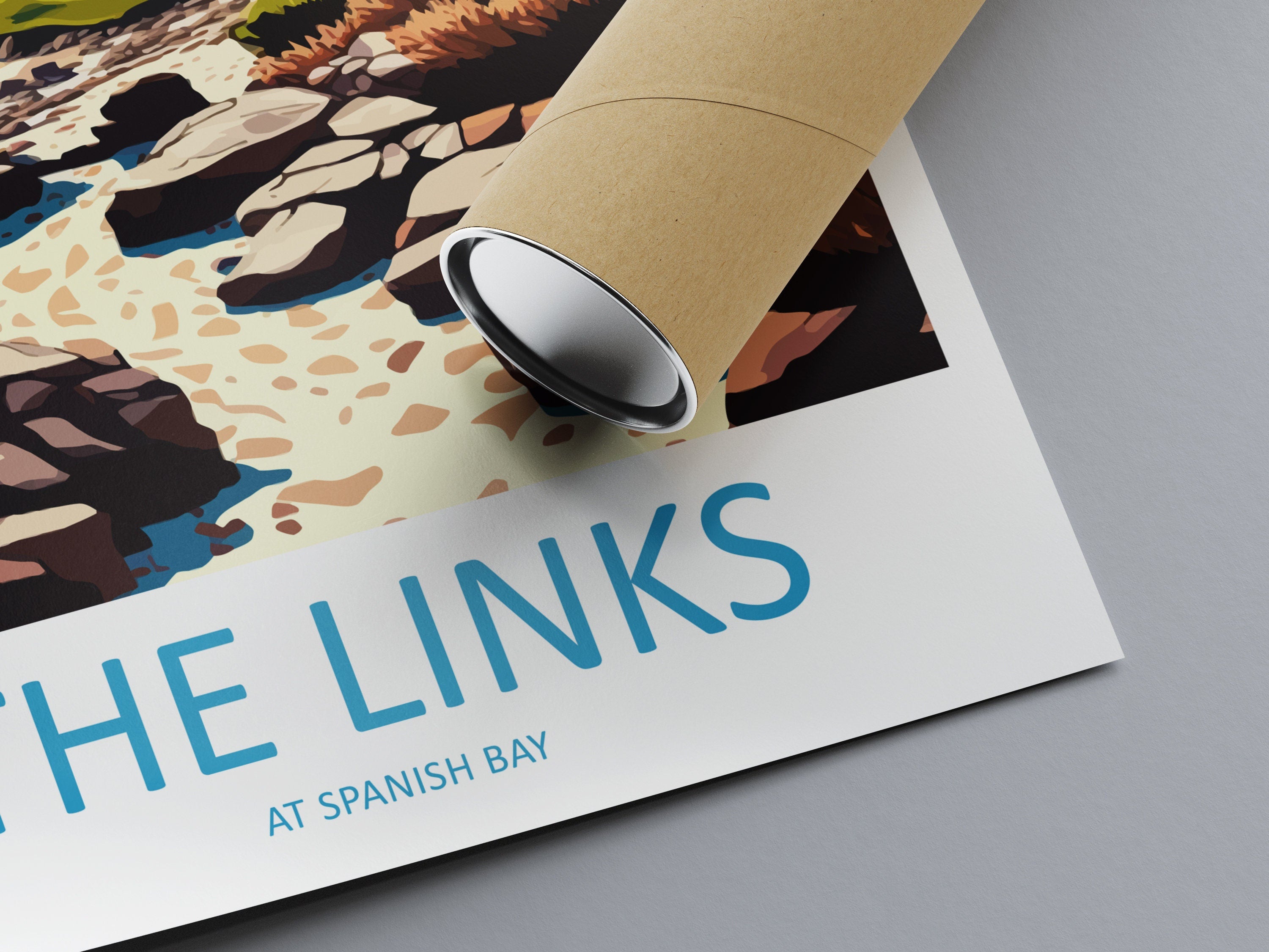 The Link At Spanish Bay Travel Print