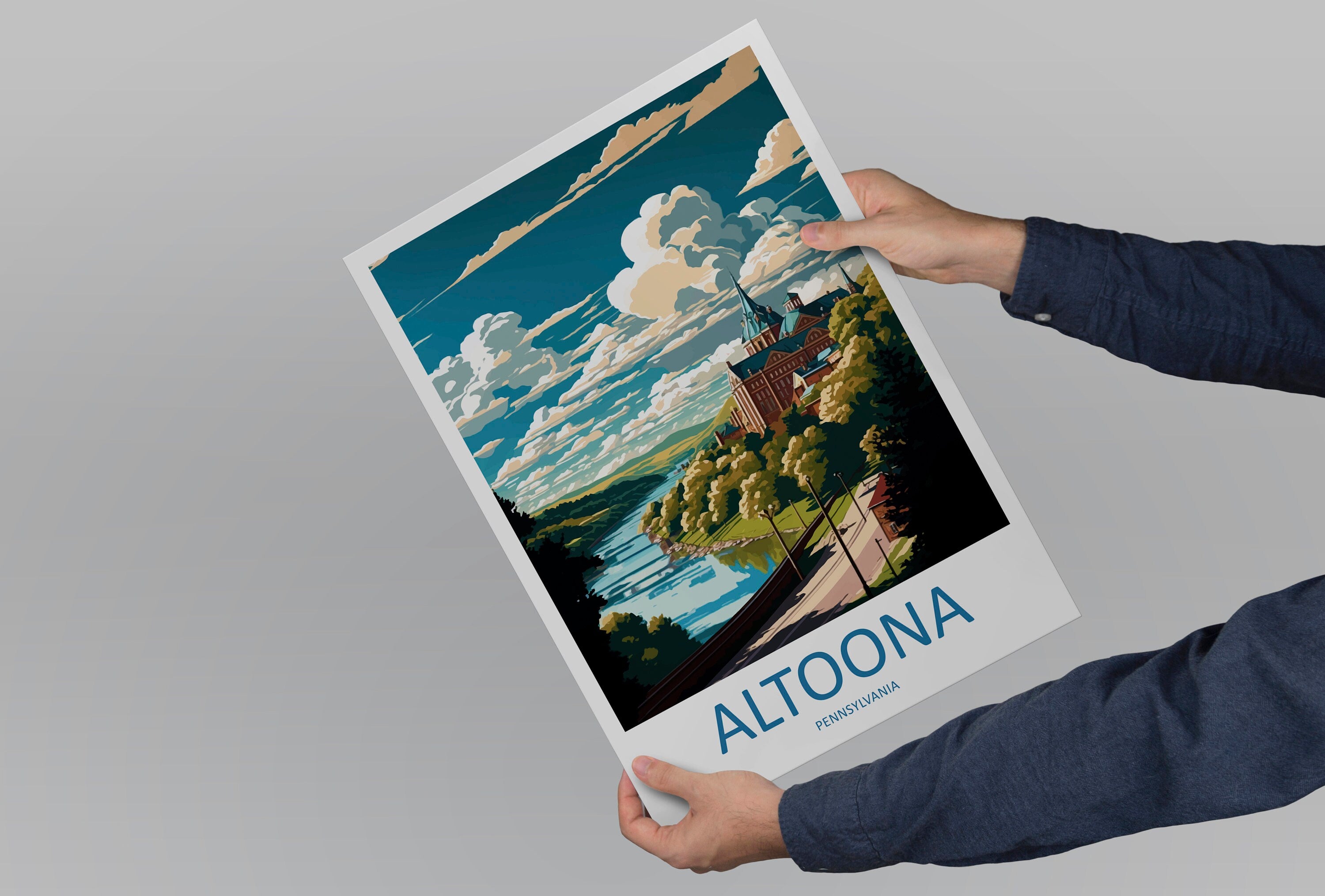 Altoona Travel Print