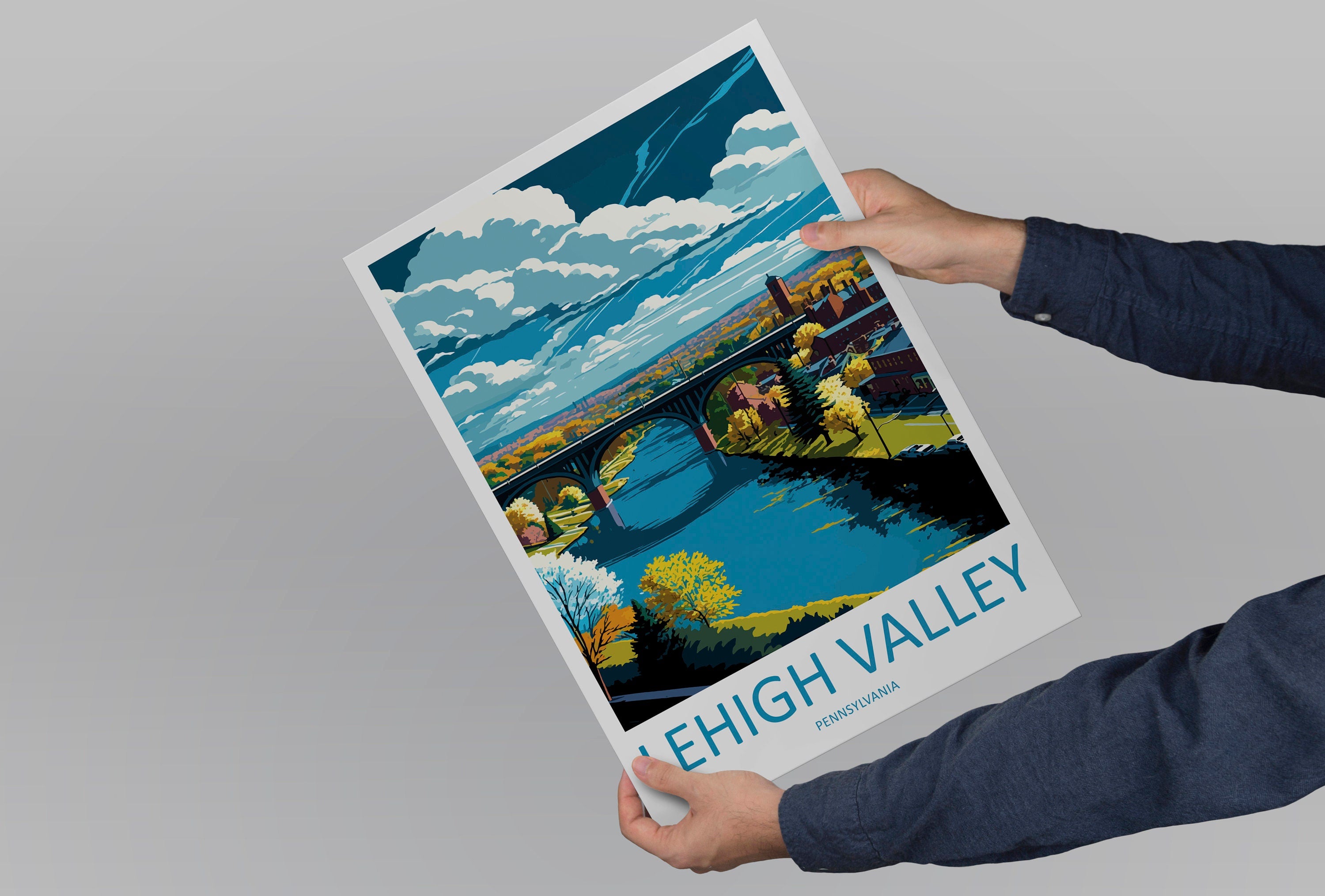 Lehigh Valley Travel Print