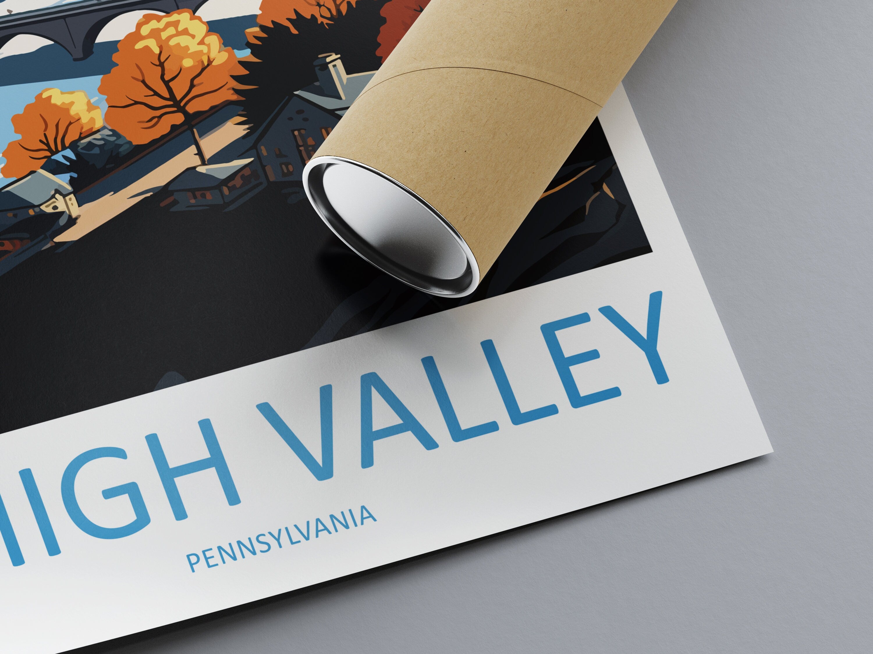 Lehigh Valley Travel Print