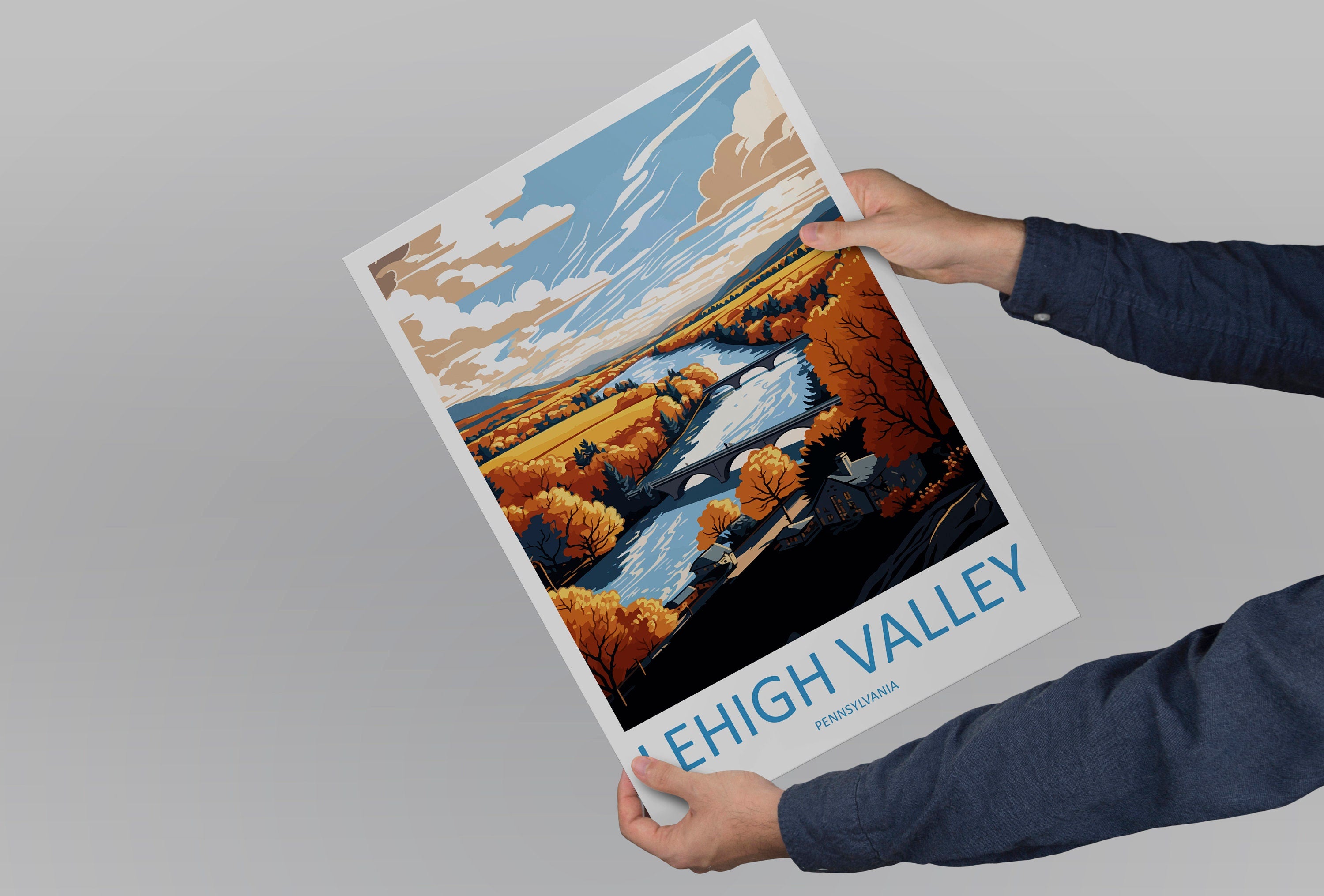 Lehigh Valley Travel Print