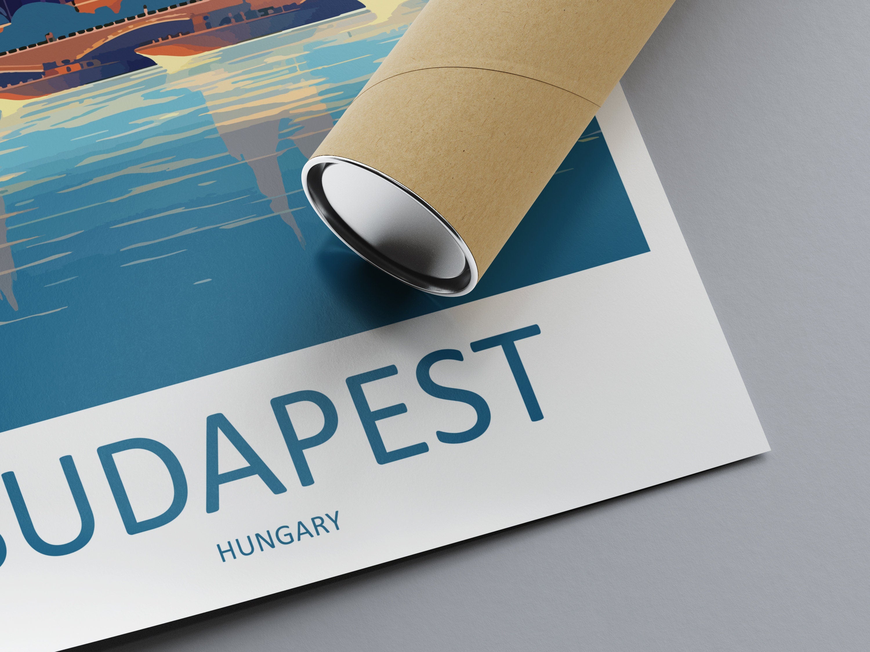 Budapest Travel Print