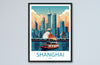 Shanghai Travel Print