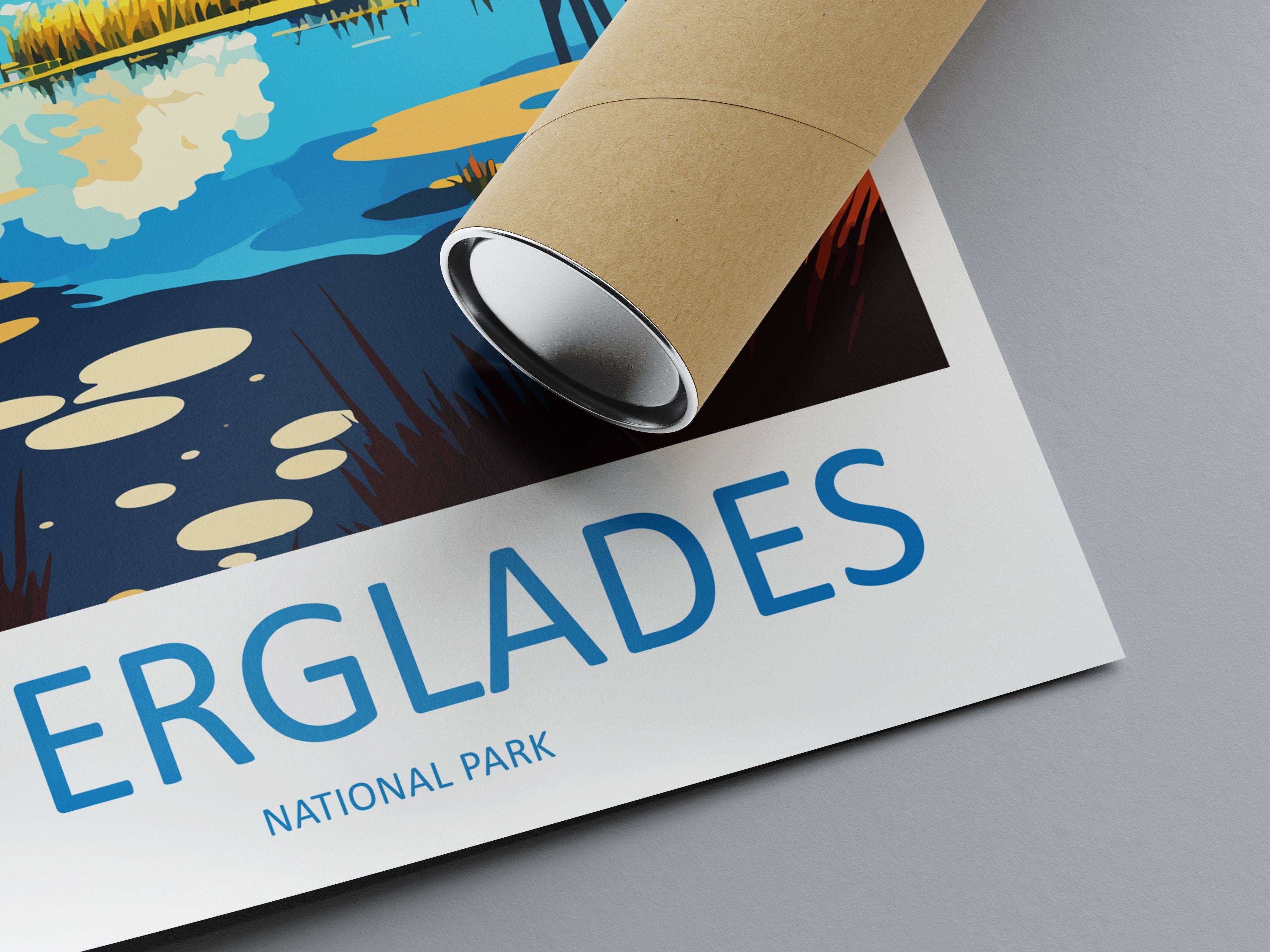 Everglades National Park Travel Print