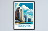 Sarasota Travel Print