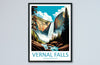 Yosemite Vernal Falls Travel Print