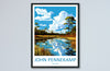 John Pennekamp State Park Travel Print