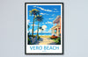 Vero Beach Travel Print